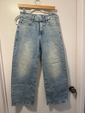 Paige High Rise Barrel leg jeans - Heritage
